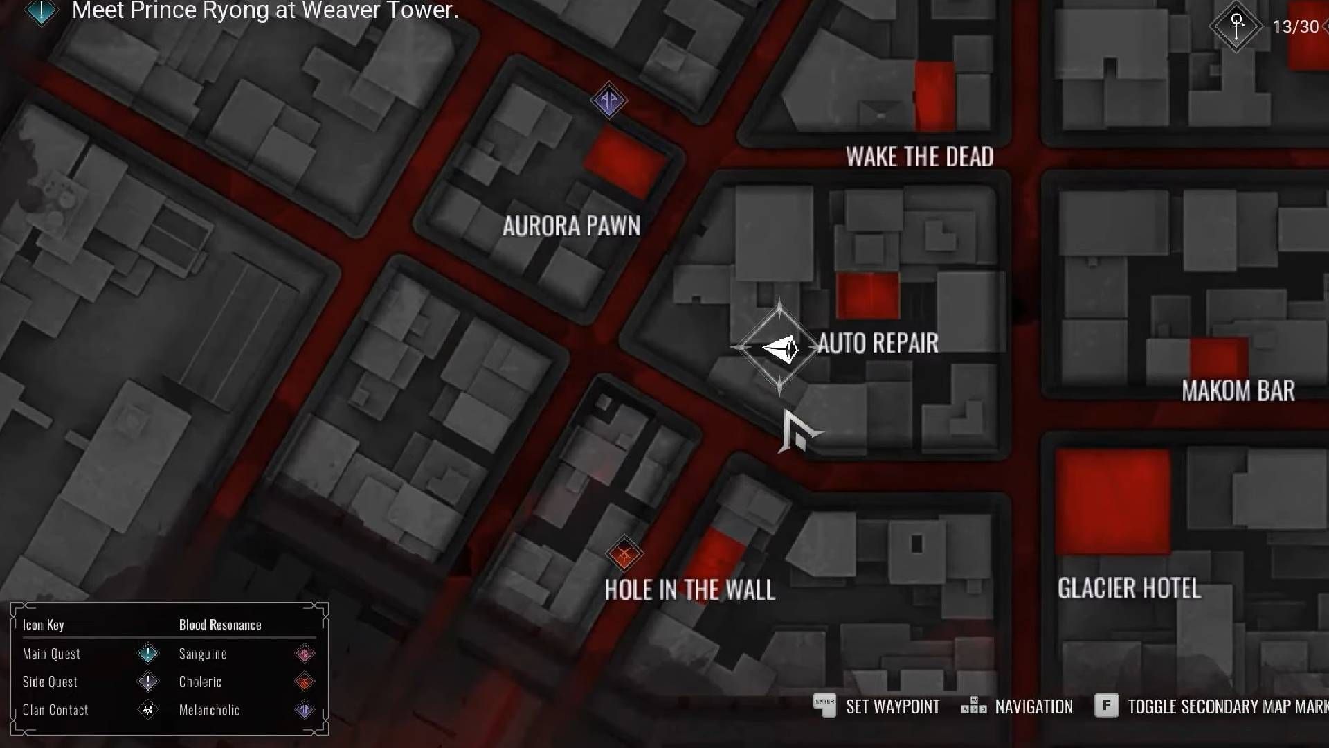 You can find one collectible towards the north of Auto Repair (Image via Paradox || YouTube@Game Guides Channel)