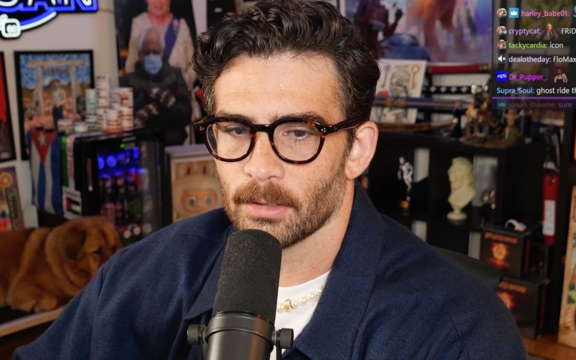I hate the left. I hate liberalism. I hate everything: HasanAbi goes off at his viewers, says he hates streaming