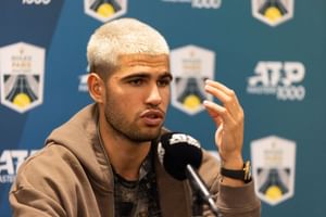 "Other players are better than me" - Carlos Alcaraz denies being 'bad' on indoor hardcourts as he candidly assesses his skills at Paris Masters