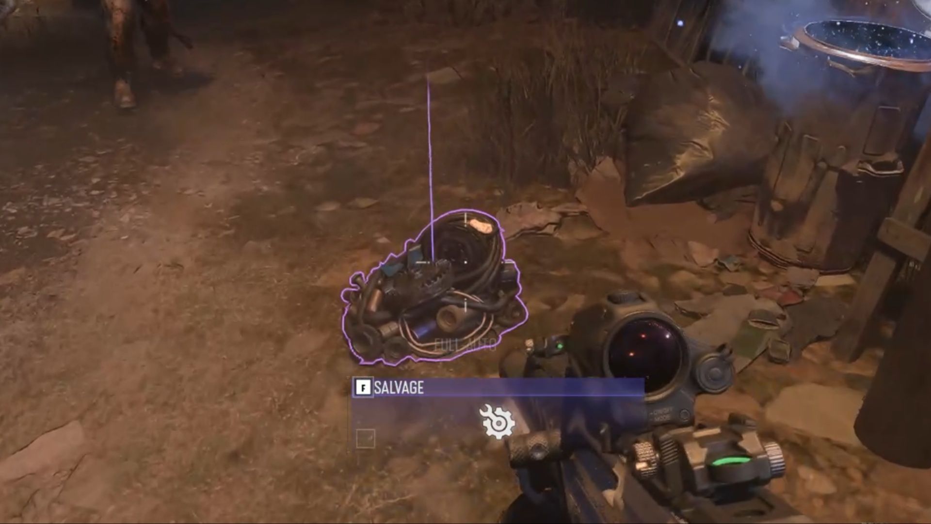Exploring how to easily acquire Salvage in Black Ops 7 (Image via Activision)