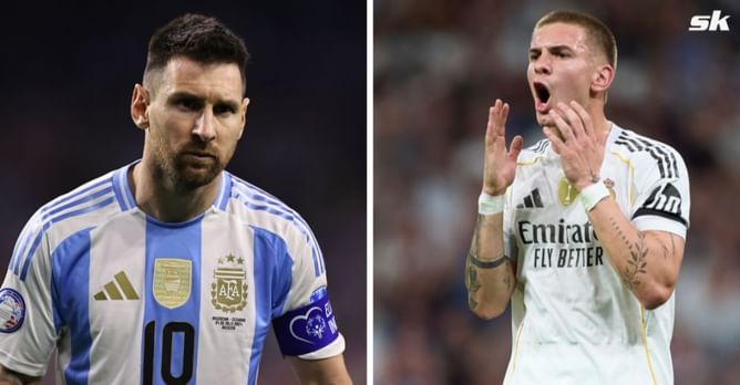 “I had to suffer him” - Franco Mastantuono names 2 players who have impressed him the most alongside Lionel Messi