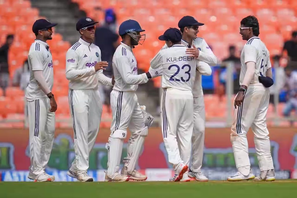 India registered a resounding win in the first Test against the West Indies. [P/C: BCCI]