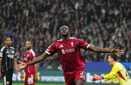“I’m under attack” - Ibrahima Konate left thrilled after watching Liverpool teammate in 5-1 win over Eintracht Frankfurt