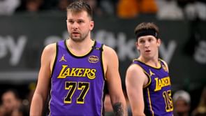 Austin Reaves Sparks Huge Concern Over Luka Doncic Injury With Blunt Reaction