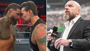 Triple H makes an announcement after WWE RAW