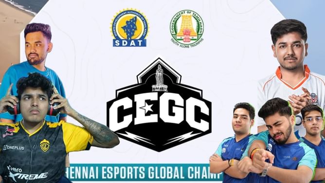 Chennai Esports Global Championship 2025 BGMI: Dates, prize pool, and format