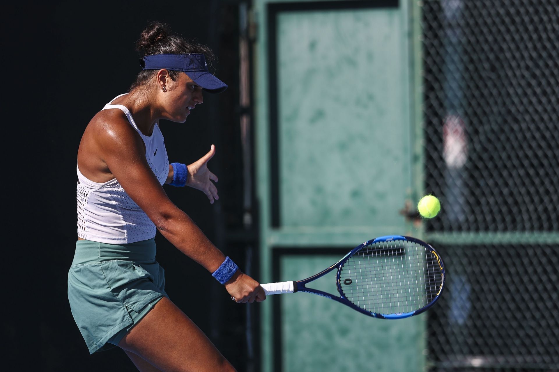 Hodzic at the 2024 ITF World Tennis Tour - W100 Cornella de Llobregat - Source: Getty
