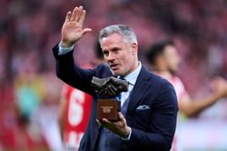 “Fair play to him” - Jamie Carragher says he’s ‘pleased’ for Manchester United star despite being devastated by Liverpool loss
