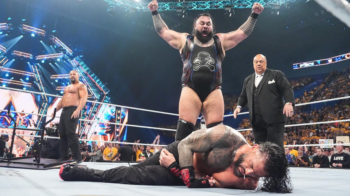 Bronson Reed with The Vision (Image Credits: WWE.com)