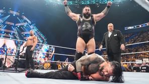 Bronson Reed seen with another faction amid tensions within The Vision