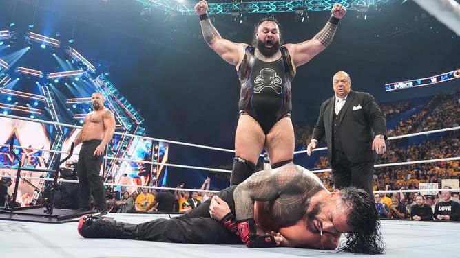 Bronson Reed seen with another faction amid tensions within The Vision