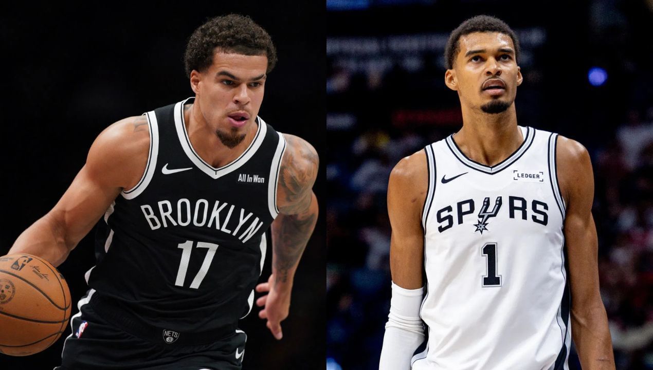 Brooklyn Nets vs San Antonio Spurs Predicted Starting Lineups and Depth Charts for Oct. 26 | 2025-26 NBA Season. (Image Credit: Imagn/Getty)