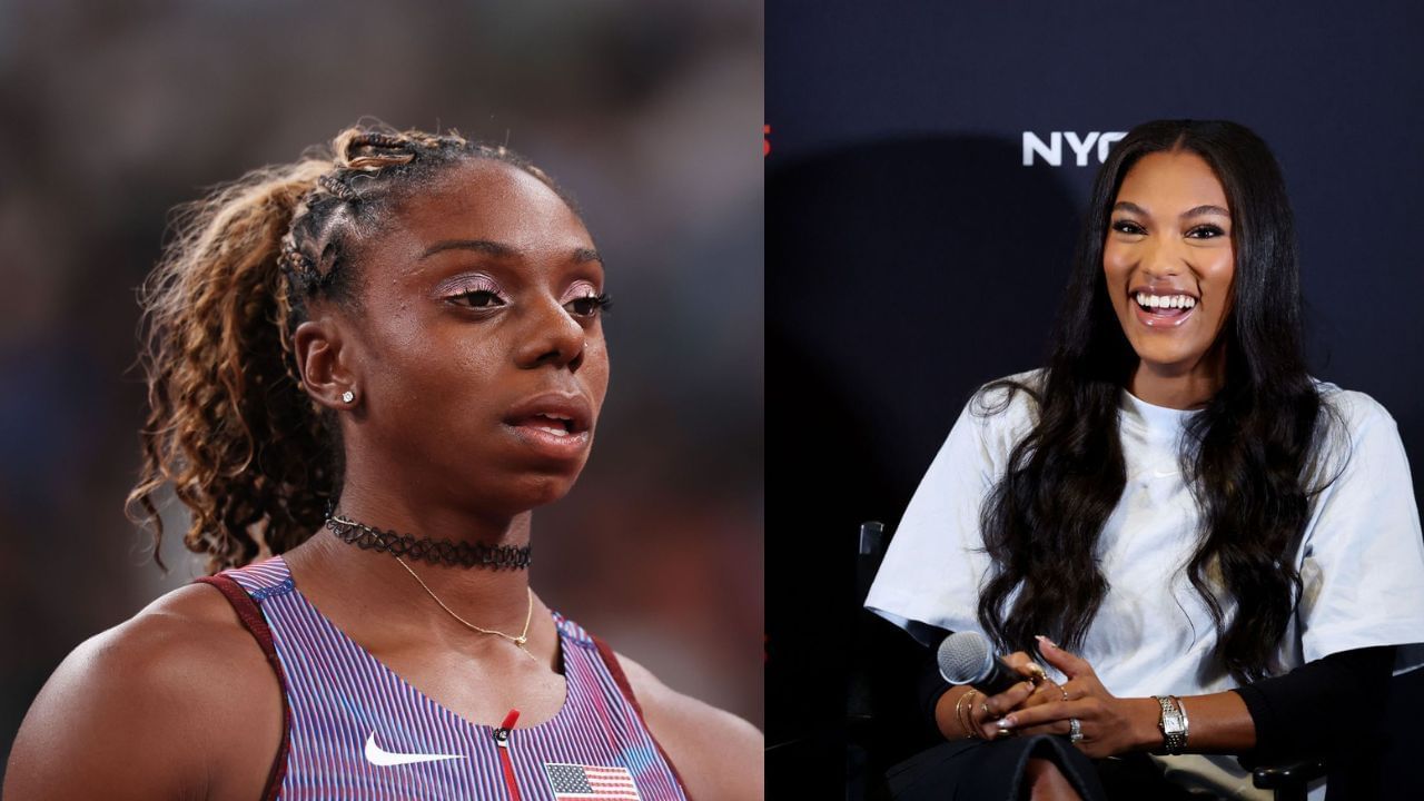 Athlos NYC 2025 Final results: Brittany Brown wins $120,000 with double crown, Tara Davis-Woodhall dominates long jump, equalling world lead thumbnail