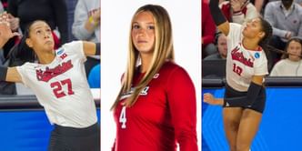 "Fun to do gymnastics, flip around" - Nebraska Volleyball’s Harper Murray, Taylor Landfair, Campbell Flynn & others reveal alternate career options
