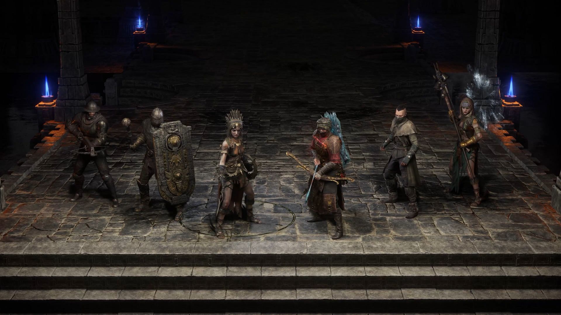 I&#039;ll take one Druid for Path of Exile&#039;s patch 0.4 (Image via GGG)