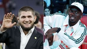 "Two legends and great role models" - Joanna Jedrzejczyk shares immense praise for Khabib Nurmagomedov and former Manchester United star