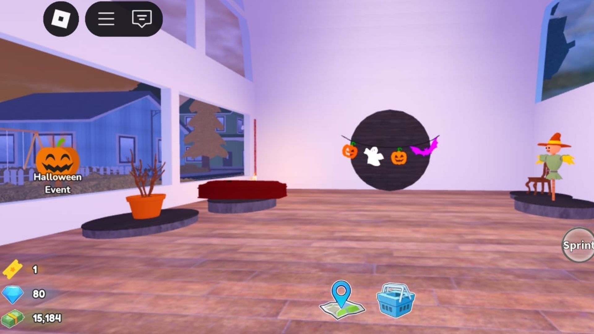 All items in EKEA (Image via Roblox)