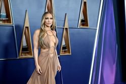 Did Jennifer Lopez go makeup-free and dance to her own music in her JLo Beauty GRWM video?