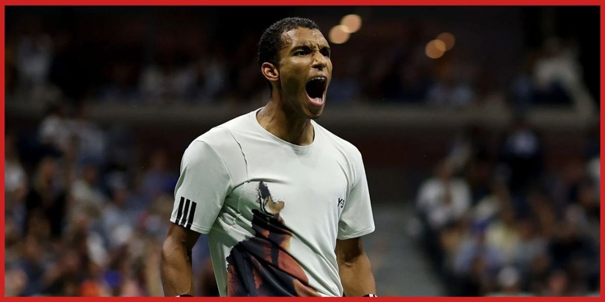 Felix Auger Aliassime will lead the action. (Source: Getty)