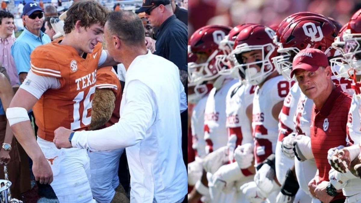 Paul Finebaum nit-picks Oklahoma HC Brent Venables’ questionable decisions against Arch Manning’s Texas: “They did two terrible things”