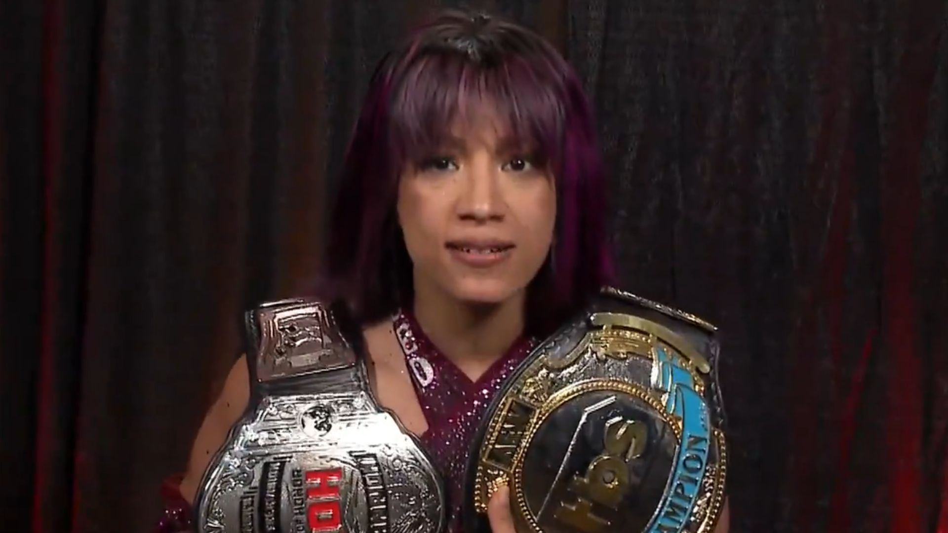 TBS Champion Mercedes Mone [Image Credits: AEW&#039;s X profile]