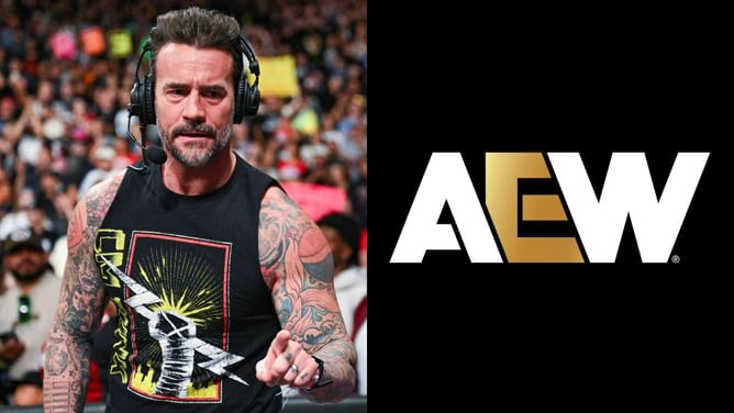 Photo: Absent AEW star sends a message to CM Punk just before WWE RAW