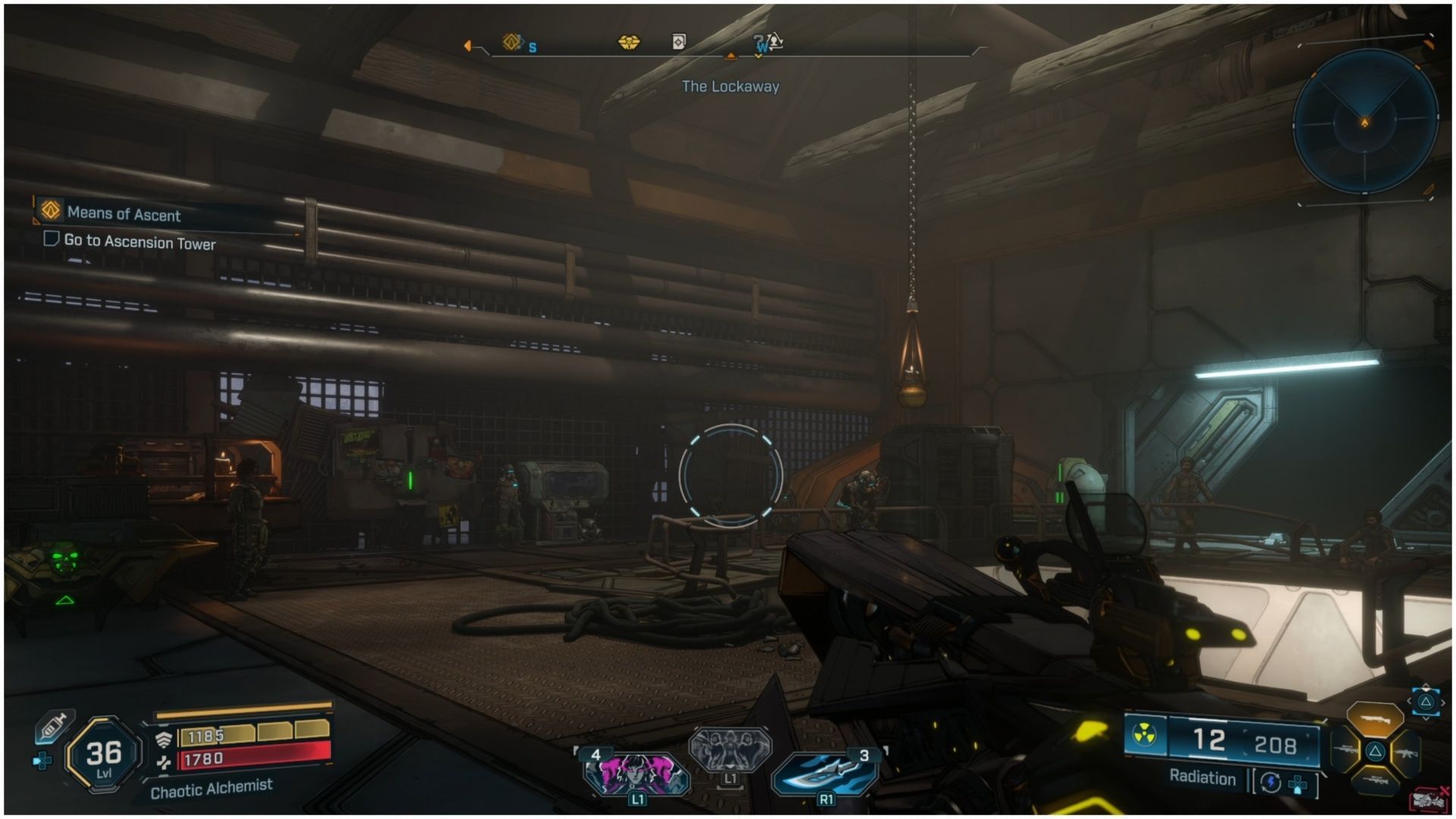 Borderlands 4 Means of Ascent walkthrough