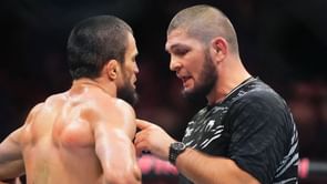 "I always try to do like him, but I can't" - Umar Nurmagomedov gets emotional showing love to Khabib Nurmagomedov after UFC 321 win