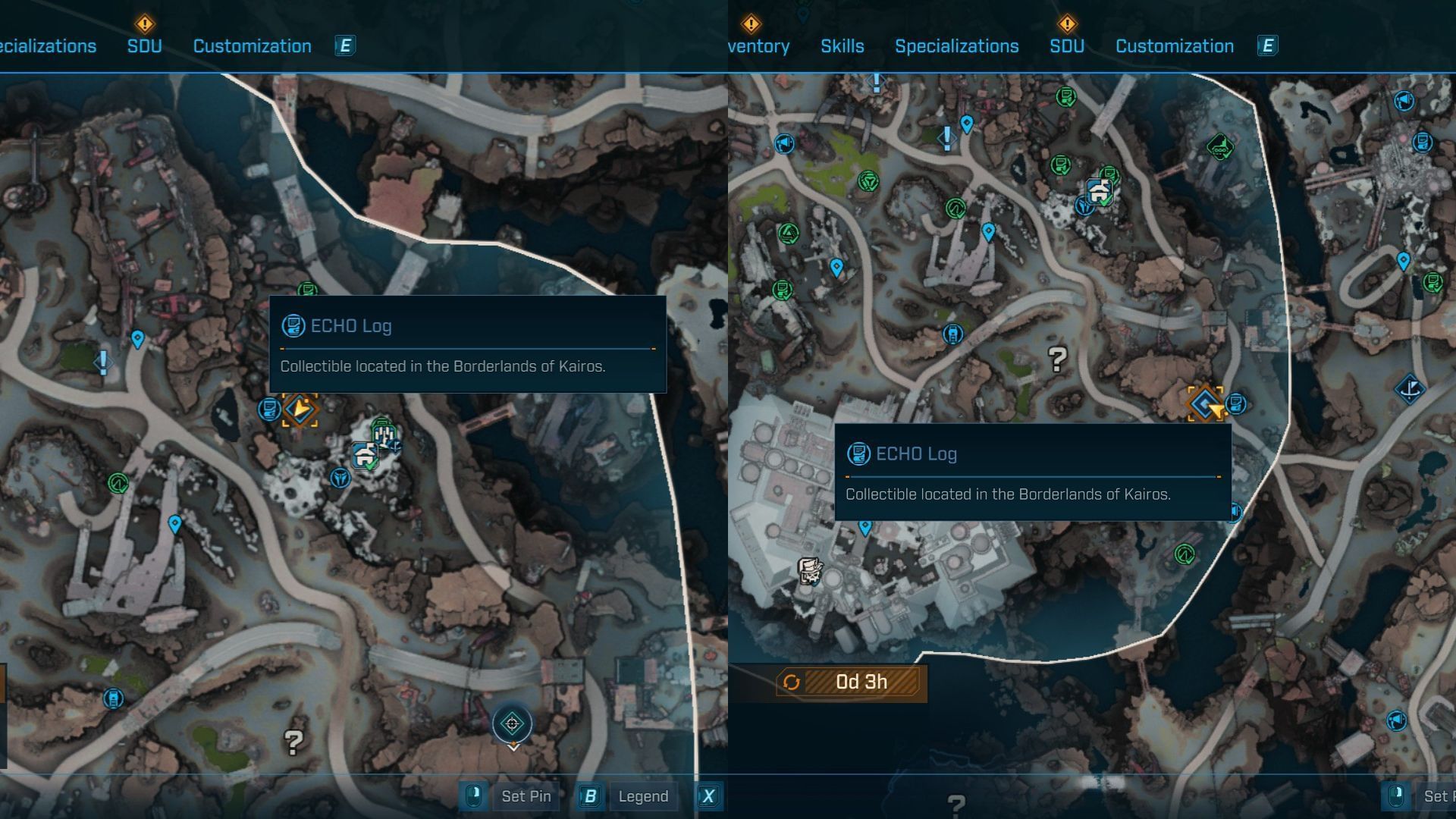 Follow the quest to find these logs (Image via 2K)