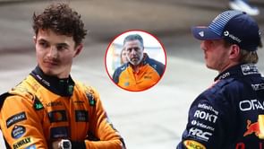 Zak Brown responds to Max Verstappen's blame on Lando Norris for Singapore GP qualifying failure