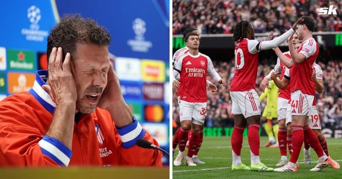 Hours before Champions League clash, furious Atletico Madrid file complaint against Arsenal for not providing basic requirement after training session