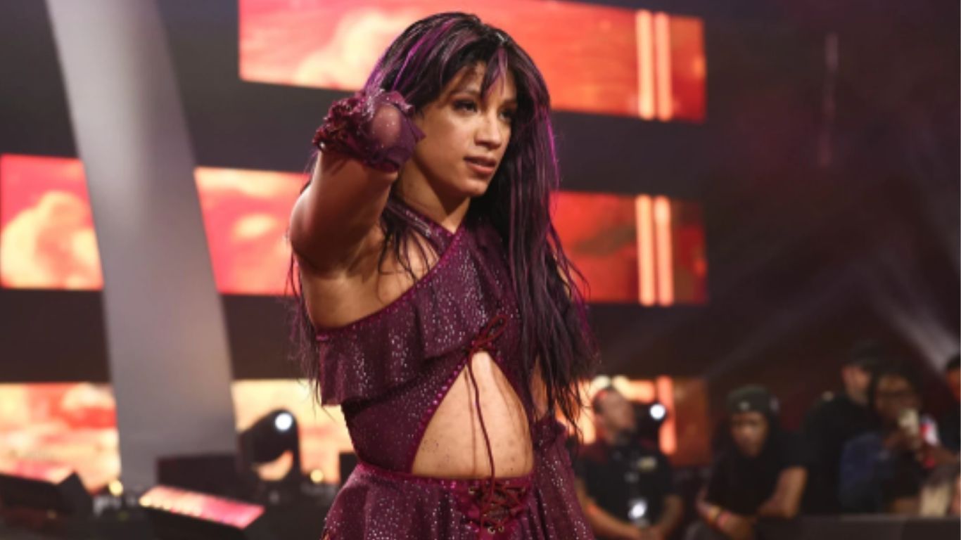 Mercedes Mone at AEW WrestleDream 2025 [Image via allelitewrestling.com]