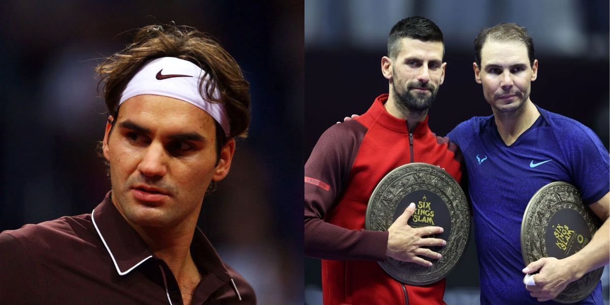 Ex-ATP pro puts Federer as GOAT over Novak Djokovic and Rafael Nadal (Source: Getty)