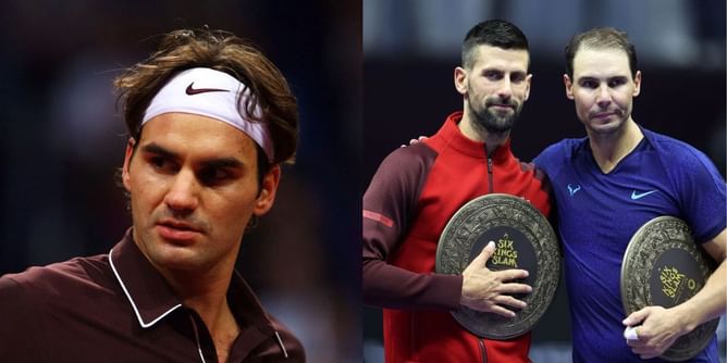 "If you ask ChatGPT to make the ideal tennis player, it makes Roger Federer": Ex-ATP pro puts Federer as GOAT over Novak Djokovic and Rafael Nadal