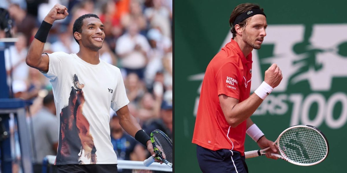 Felix Auger-Aliassime vs Arthur Rinderknech is one of the quarterfinal matches at the Shanghai Masters 2025. (Photos: Getty)