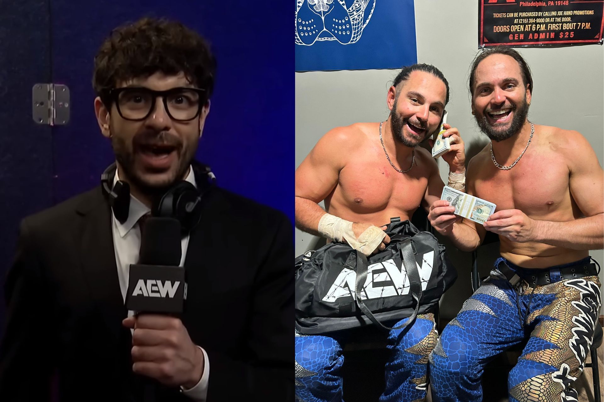 Young Bucks Tony Khan