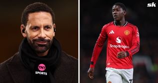 “Watch and learn” - Rio Ferdinand tells Kobbie Mainoo to take inspiration from in-form Manchester United star who was once deemed not good enough