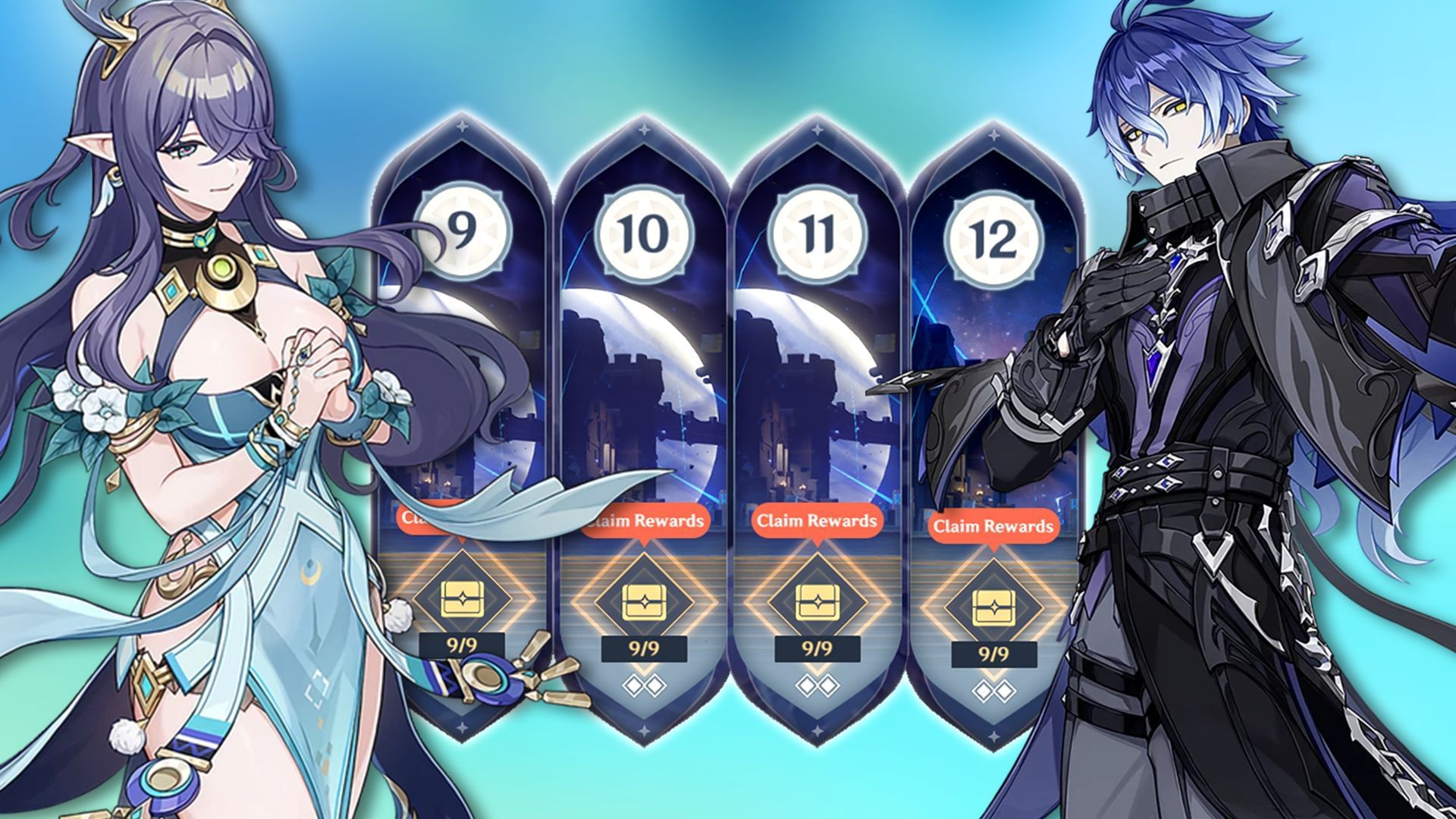 Domine o Abismo! As Melhores Equipes para o Abismo Espiral Luna I do Genshin Impact (Fase 2)