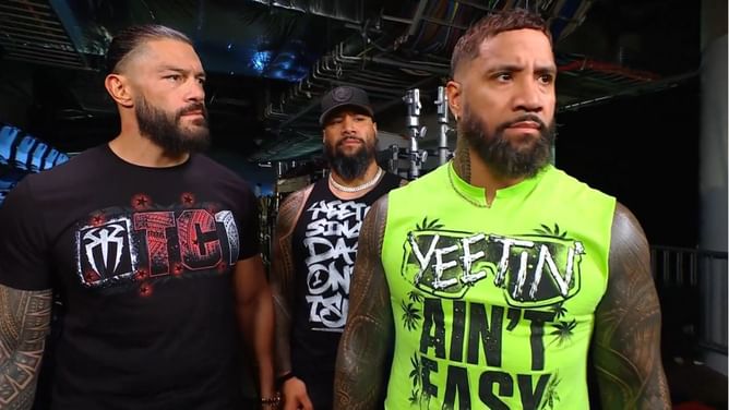 3 Signs Jey Uso is about to betray his Bloodline family, including Roman Reigns