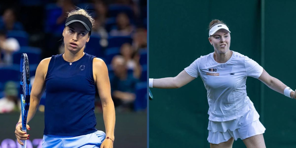 Yulia Putintseva vs Talia Gibson - Image Source - Getty 