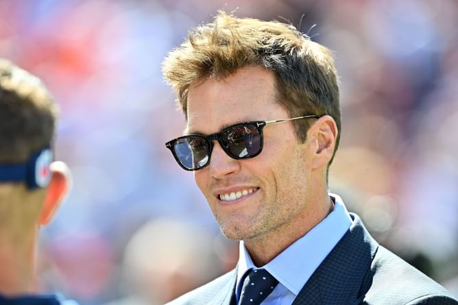 Skip Bayless calls out Tom Brady amid commercials claiming his football genius as Raiders lose 31-0 to Chiefs