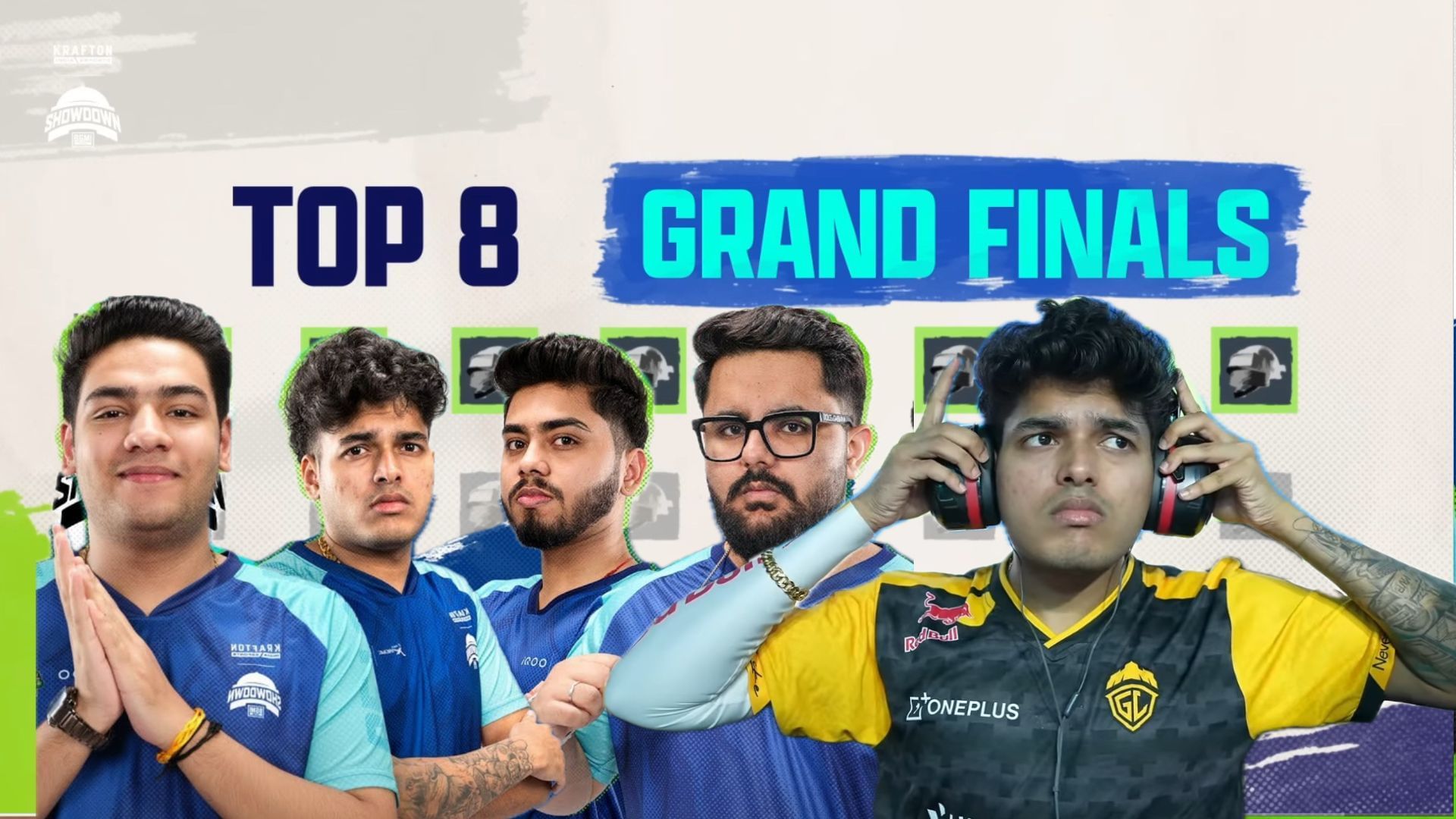 Eight teams from Semifinals advance to BMSD 2025 Grand Finals (Image via YouTube/Krafton India Esports)