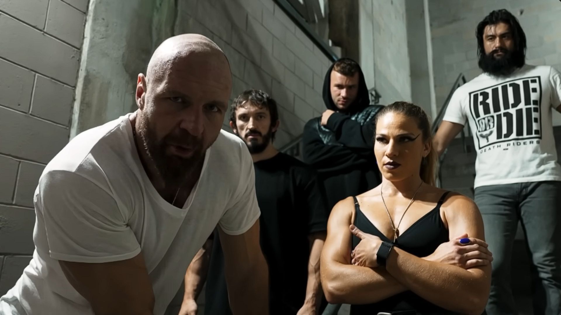 The Death Riders are one of AEW
