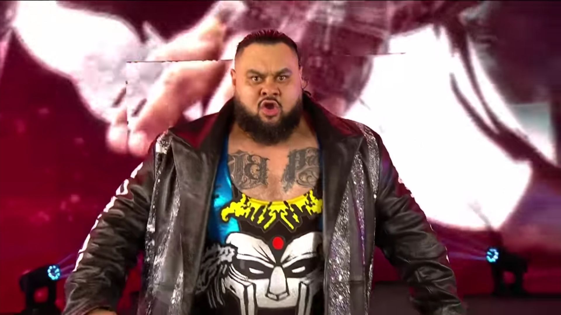 WWE Star Big Bronson Reed (Image via WWE
