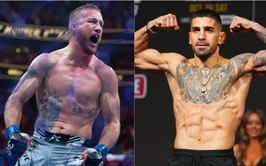 Justin Gaethje eyes Ilia Topuria showdown, pushes for White House event: "I’m just as deserving as anybody in the lightweight division"
