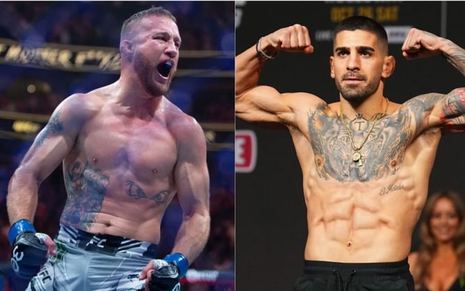 Justin Gaethje eyes Ilia Topuria showdown, pushes for White House event: "I’m just as deserving as anybody in the lightweight division"