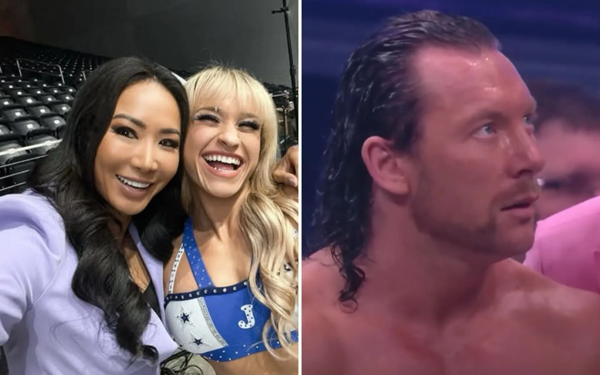 (Pictures Courtesy: @gailkimitsme on Instagram &amp; AEW on YouTube)