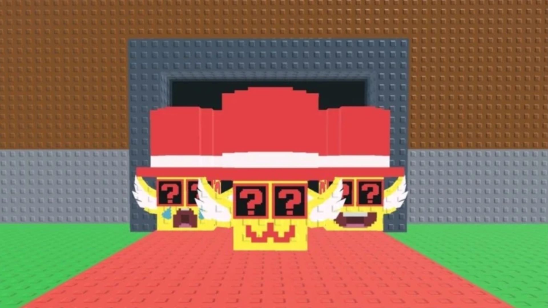 The Los Lucky Block (Image via Roblox)