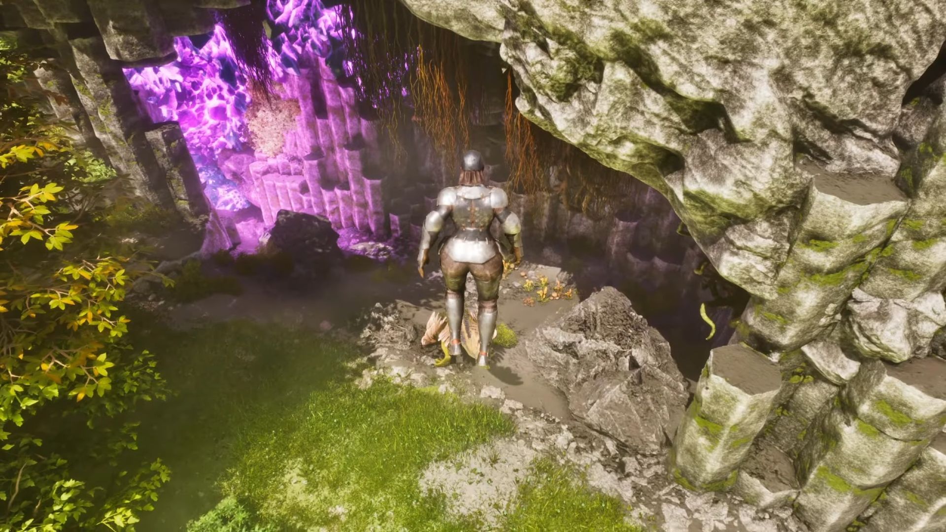 Take care while entering the Aberration Zone (Image via Studio Wildcard | YouTube/Jonna-X)