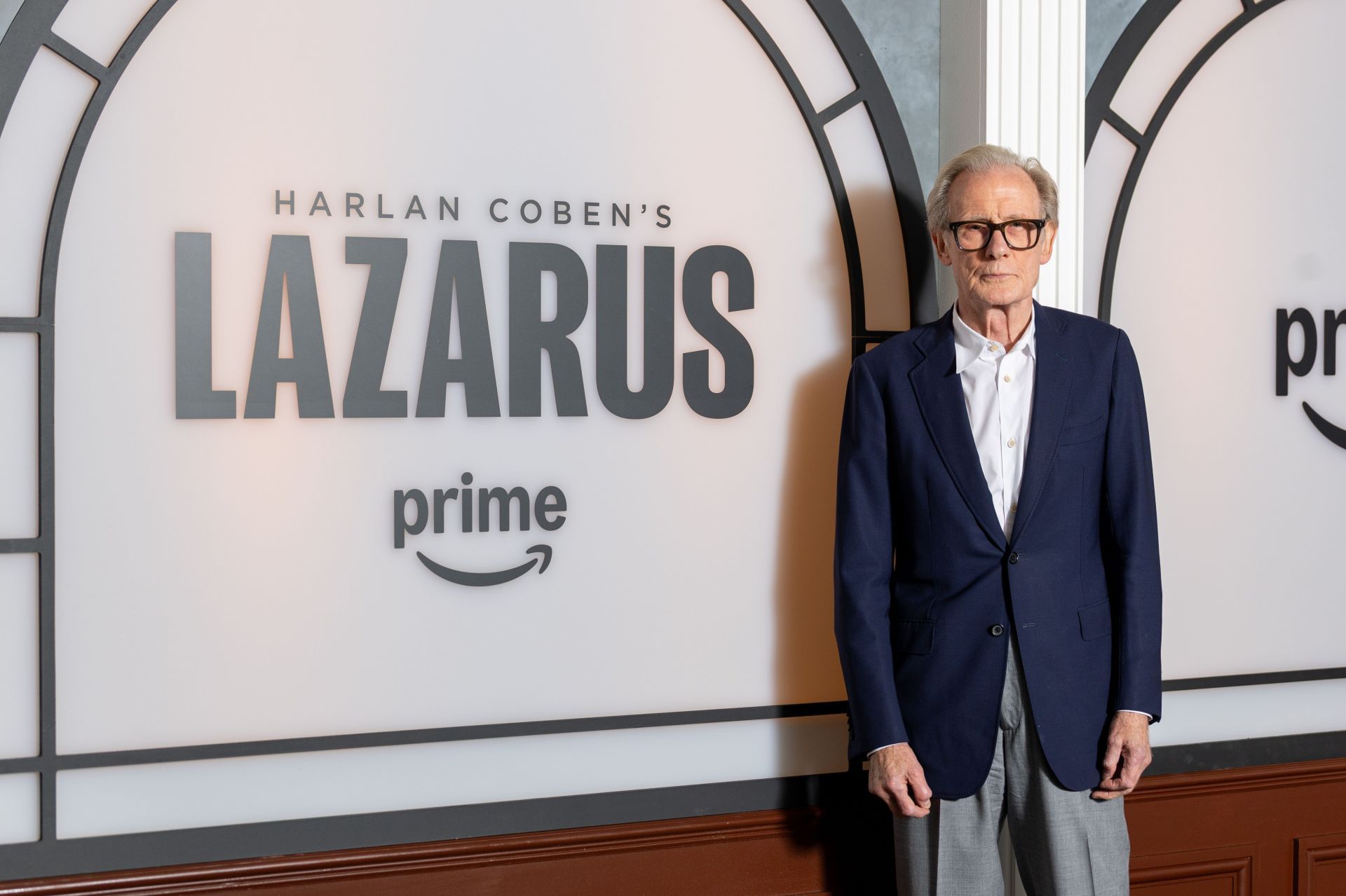 Bill Nighy at &quot;Lazarus&quot; London Screening - Arrivals - Source: Getty